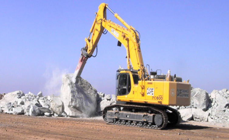 Rock Breaker Machine